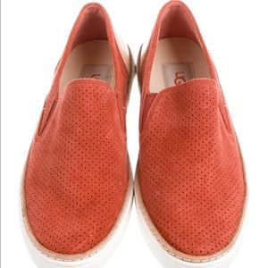 NWOT UGG Adley Slip-On Sneakers in Fresh Paprika Color - size 6 / 36